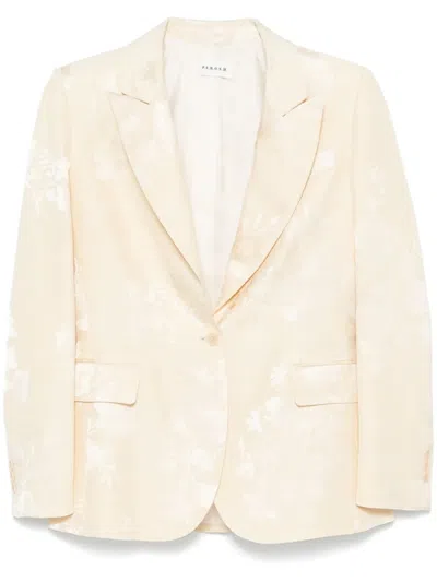 P.a.r.o.s.h Rarisse Blazer In Neutrals