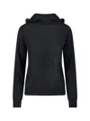 P.a.r.o.s.h Parosh Linfa Knitted Hoodie In Blue