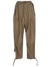 P.a.r.o.s.h Parosh Relaxed-fit Cargo Pants With Multiple Pockets In Brown