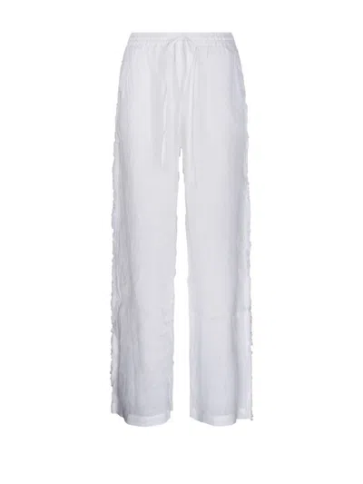 P.a.r.o.s.h Relaxed Fit Linen Pants