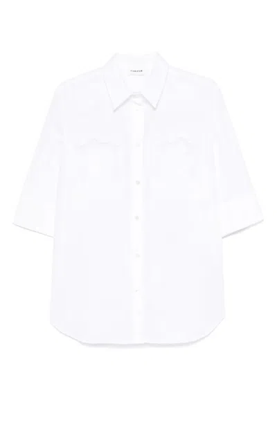 P.a.r.o.s.h . Relaxed Fit White Shirt