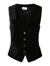 P.a.r.o.s.h . Relue24 Vest In Black