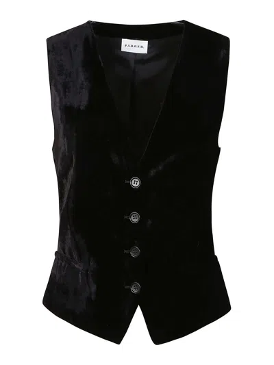 P.a.r.o.s.h Relue24 Gilet In Black