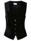 P.a.r.o.s.h . Relue24 Vest In Black