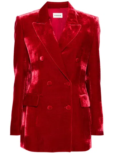 P.a.r.o.s.h Jacket In Red