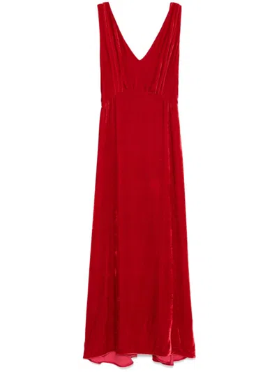 P.A.R.O.S.H RELUR MAXI DRESS