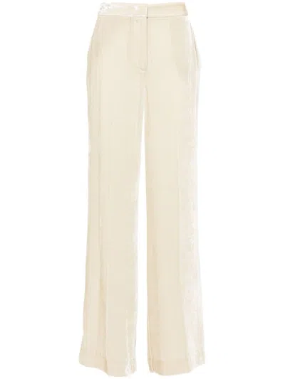P.a.r.o.s.h Relur Trousers In Neutrals