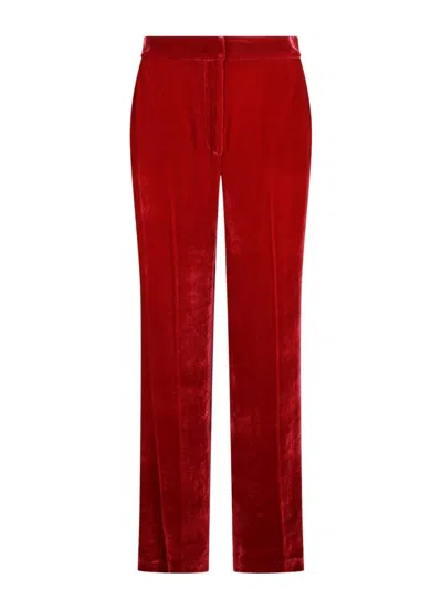 P.a.r.o.s.h Relur24 Velvet Trousers