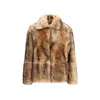 P.a.r.o.s.h P. A.r. O.s. H. Reversible Sheepskin In Brown