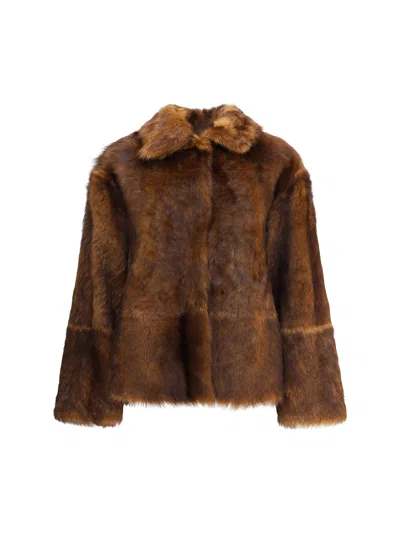 P.A.R.O.S.H REVERSIBLE SHEEPSKIN