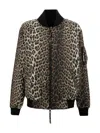 P.a.r.o.s.h Reversible Spotted Bomber Jacket