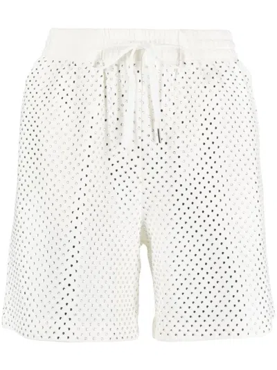 P.a.r.o.s.h Rhinestone-embellished Shorts In <p>