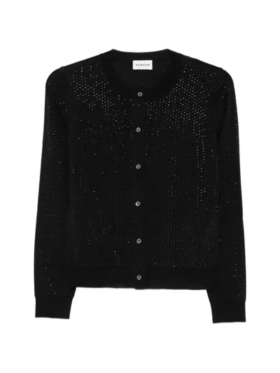 P.a.r.o.s.h Rhinestone-embellished Cardigan In Multi