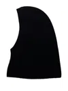 P.a.r.o.s.h Ribbed Balaclava In Black