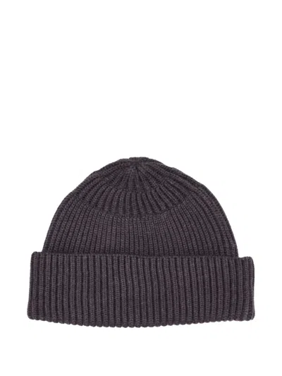 P.A.R.O.S.H RIBBED BEANIE HAT