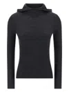 P.a.r.o.s.h Leila25 Hooded Sweater In Gray