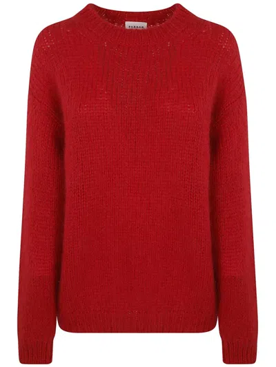 P.A.R.O.S.H RIBBED-KNIT JUMPER