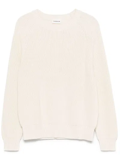 P.A.R.O.S.H RIBBED-KNIT SWEATER
