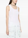 P.A.R.O.S.H RIBBED-KNIT TANK TOP