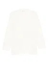 P.a.r.o.s.h Ribbed Patch-pocket Cardigan In White