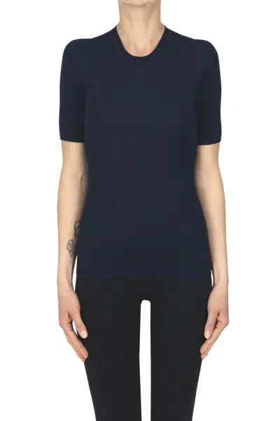 P.A.R.O.S.H RIBBED SHORT SLEEVES PULLOVER