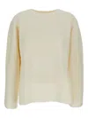 P.a.r.o.s.h English Rib Knit In Neutral