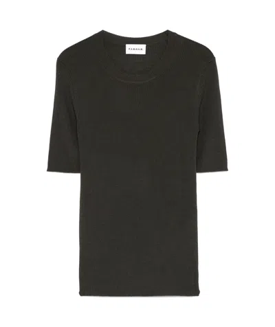 P.a.r.o.s.h Ribbed T-shirt