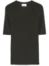 P.a.r.o.s.h Ribbed T-shirt In Green