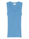 P.a.r.o.s.h Ribbed Tank Top In Multi