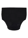 P.a.r.o.s.h Ribbed-trim Briefs In Black