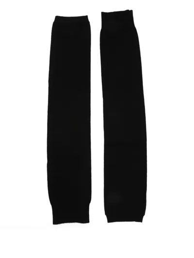P.a.r.o.s.h Ribbed-trim Muffles In Black