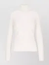 P.a.r.o.s.h Ribbed Turtleneck Back Slit