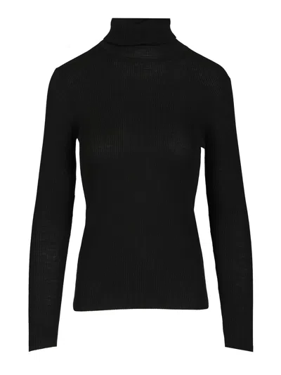 P.a.r.o.s.h Leila Wool Turtleneck Sweater In Multi