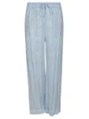 P.a.r.o.s.h Rilda Trousers In Azure