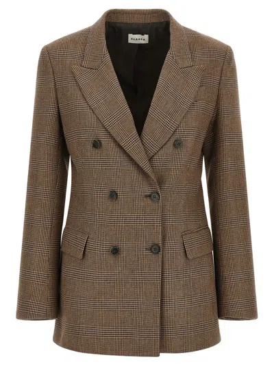 P.a.r.o.s.h . 'riley' Blazer In Brown