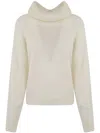 P.a.r.o.s.h Parosh Sweaters Cream In 白色