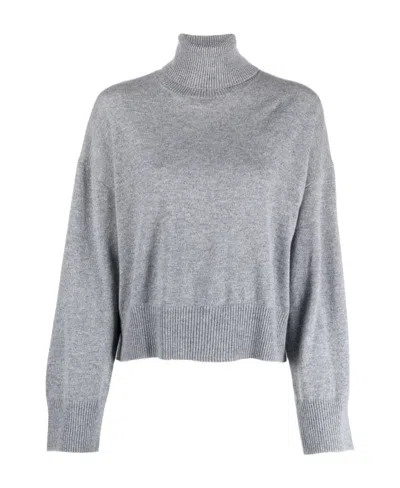 P.a.r.o.s.h Roll-neck Cashmere Sweatshirt In Multi