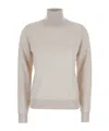 P.a.r.o.s.h . Wool-blend Turtleneck Sweater In Multi