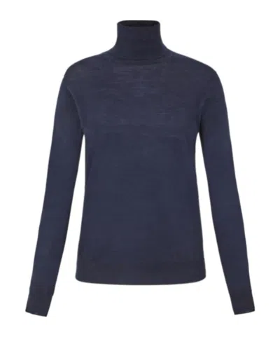 P.a.r.o.s.h Roll-neck Sweater In Black