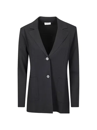 P.a.r.o.s.h Roma Blazer In Black