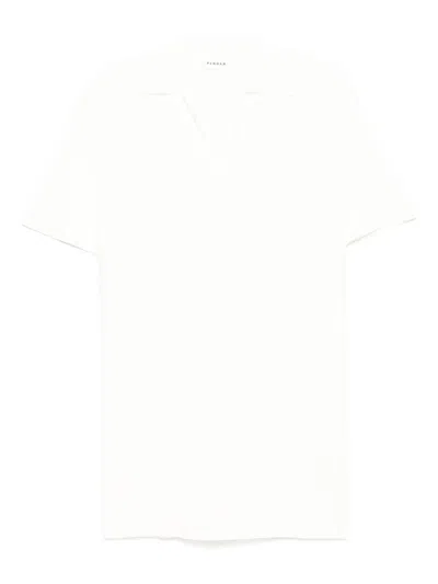 P.a.r.o.s.h Roma Mini Dress In White