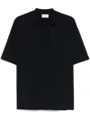 P.a.r.o.s.h Roma Polo Top In Blue
