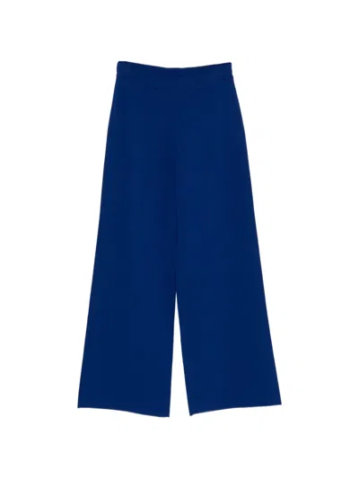 P.a.r.o.s.h Roma Trousers In Blue
