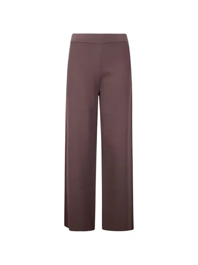 P.a.r.o.s.h Roma Trousers In Brown