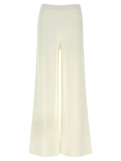 P.a.r.o.s.h Roma Pants In White