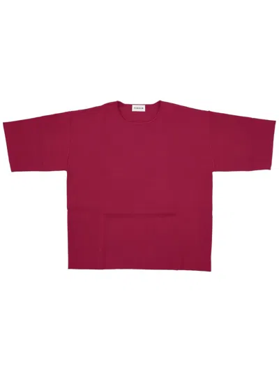 P.A.R.O.S.H P.A.R.O.S.H. ROMA25 COTTON T-SHIRT