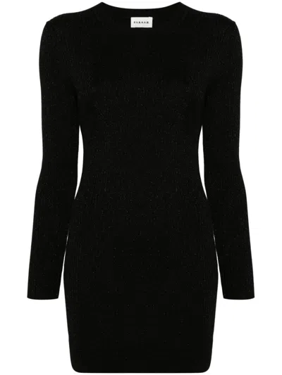 P.A.R.O.S.H ROMYLUX MINI DRESS