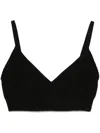 P.a.r.o.s.h Romylux Top In Black