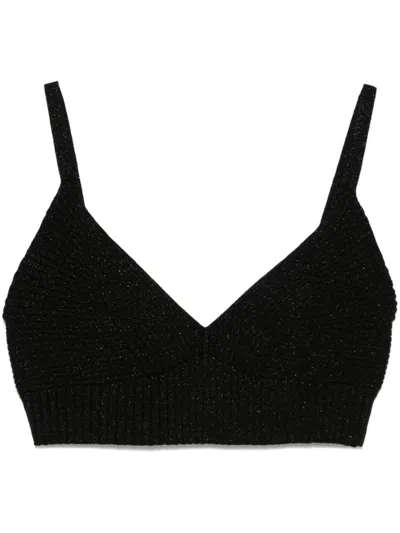 P.a.r.o.s.h Romylux Top In Black