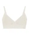 P.a.r.o.s.h Romylux Top In White